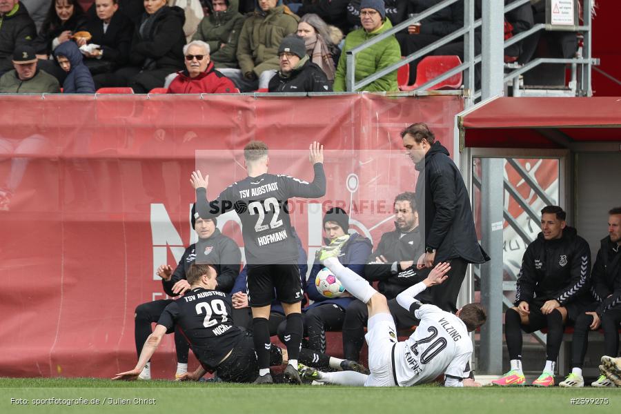 NGN-Arena, Aubstadt, 23.03.2024, sport, action, BFV, Fussball, März 2024, 26. Spieltag, Regionalliga Bayern, DJK, TSV, DJK Vilzing, TSV Aubstadt - Bild-ID: 2399275