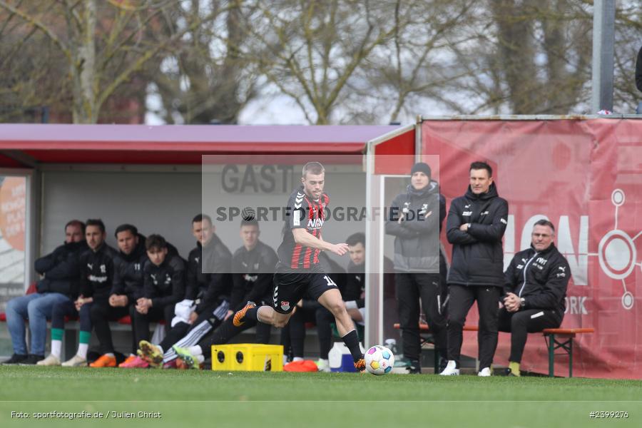 NGN-Arena, Aubstadt, 23.03.2024, sport, action, BFV, Fussball, März 2024, 26. Spieltag, Regionalliga Bayern, DJK, TSV, DJK Vilzing, TSV Aubstadt - Bild-ID: 2399276