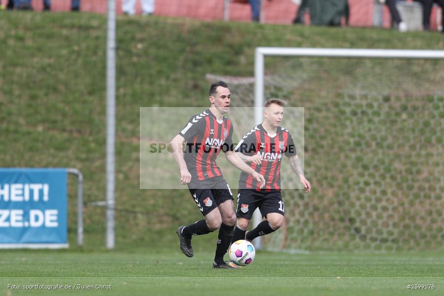 NGN-Arena, Aubstadt, 23.03.2024, sport, action, BFV, Fussball, März 2024, 26. Spieltag, Regionalliga Bayern, DJK, TSV, DJK Vilzing, TSV Aubstadt - Bild-ID: 2399278
