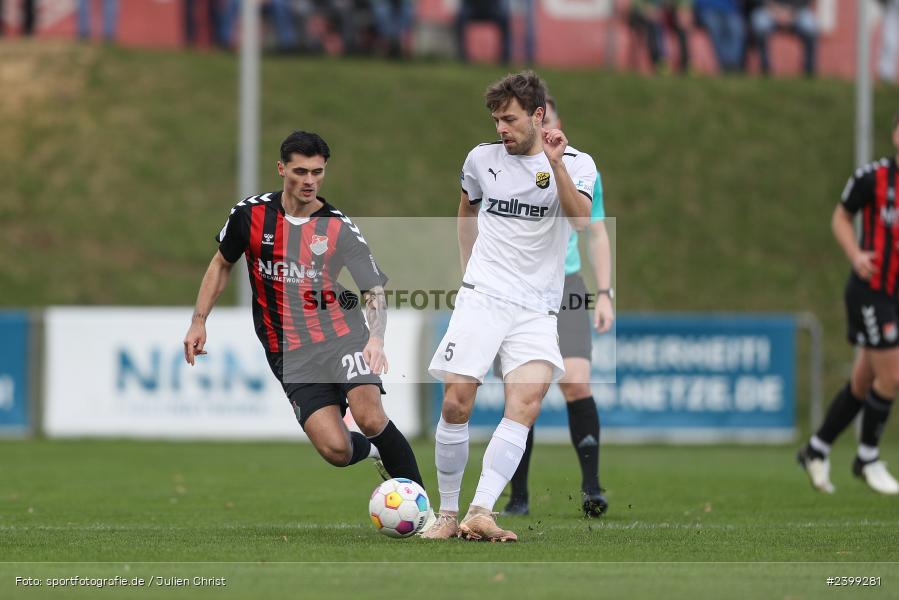 NGN-Arena, Aubstadt, 23.03.2024, sport, action, BFV, Fussball, März 2024, 26. Spieltag, Regionalliga Bayern, DJK, TSV, DJK Vilzing, TSV Aubstadt - Bild-ID: 2399281