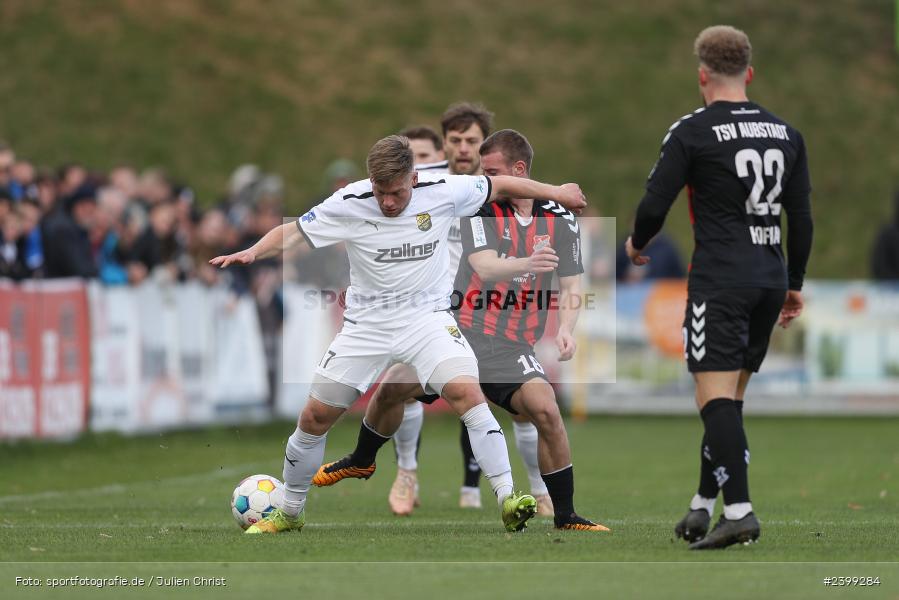 NGN-Arena, Aubstadt, 23.03.2024, sport, action, BFV, Fussball, März 2024, 26. Spieltag, Regionalliga Bayern, DJK, TSV, DJK Vilzing, TSV Aubstadt - Bild-ID: 2399284