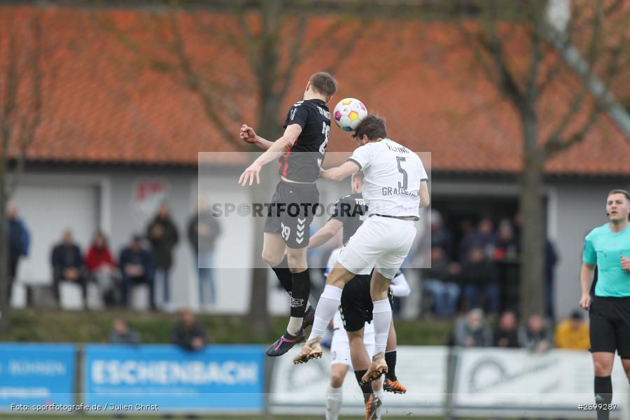NGN-Arena, Aubstadt, 23.03.2024, sport, action, BFV, Fussball, März 2024, 26. Spieltag, Regionalliga Bayern, DJK, TSV, DJK Vilzing, TSV Aubstadt - Bild-ID: 2399287