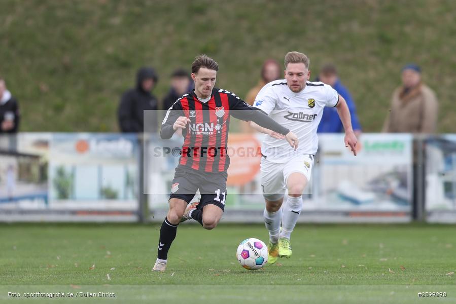 NGN-Arena, Aubstadt, 23.03.2024, sport, action, BFV, Fussball, März 2024, 26. Spieltag, Regionalliga Bayern, DJK, TSV, DJK Vilzing, TSV Aubstadt - Bild-ID: 2399290