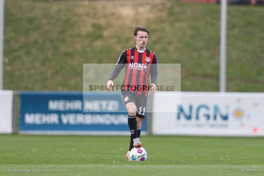 NGN-Arena, Aubstadt, 23.03.2024, sport, action, BFV, Fussball, März 2024, 26. Spieltag, Regionalliga Bayern, DJK, TSV, DJK Vilzing, TSV Aubstadt - Bild-ID: 2399292
