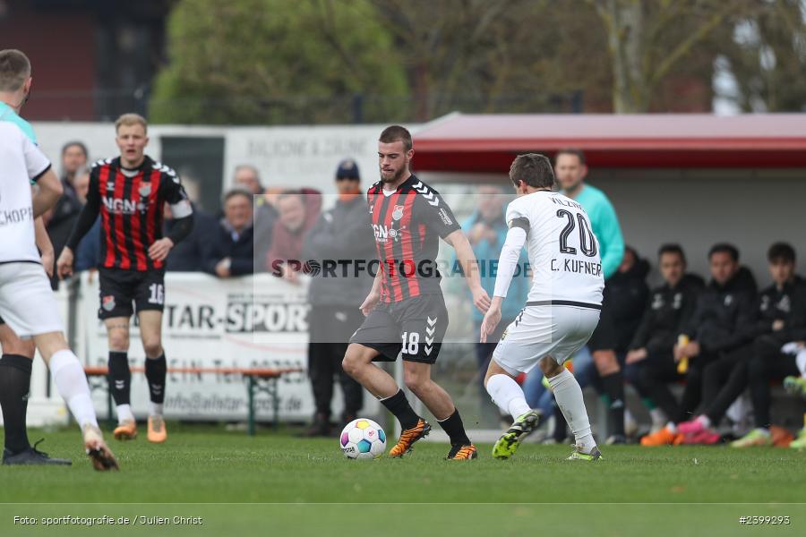 NGN-Arena, Aubstadt, 23.03.2024, sport, action, BFV, Fussball, März 2024, 26. Spieltag, Regionalliga Bayern, DJK, TSV, DJK Vilzing, TSV Aubstadt - Bild-ID: 2399293