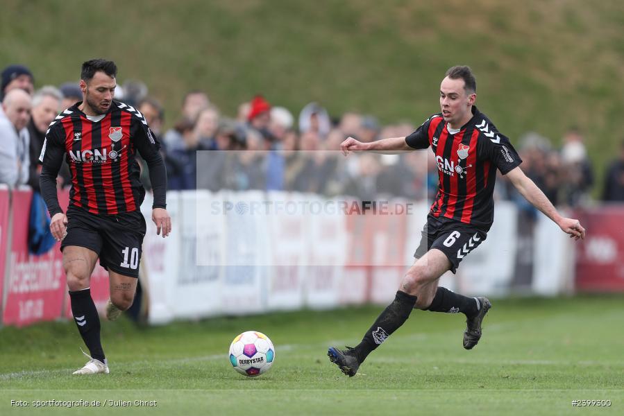 NGN-Arena, Aubstadt, 23.03.2024, sport, action, BFV, Fussball, März 2024, 26. Spieltag, Regionalliga Bayern, DJK, TSV, DJK Vilzing, TSV Aubstadt - Bild-ID: 2399300