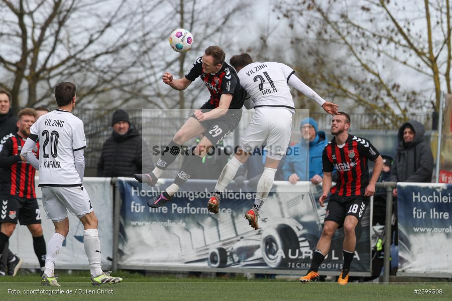 NGN-Arena, Aubstadt, 23.03.2024, sport, action, BFV, Fussball, März 2024, 26. Spieltag, Regionalliga Bayern, DJK, TSV, DJK Vilzing, TSV Aubstadt - Bild-ID: 2399308 NGN-Arena, Aubstadt, 23.03.2024, sport, action, BFV, Fussball, März 2024, 26. Spieltag, Regionalliga Bayern, DJK, TSV, DJK Vilzing, TSV Aubstadt - Bild-ID: 2399308