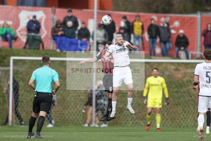 NGN-Arena, Aubstadt, 23.03.2024, sport, action, BFV, Fussball, März 2024, 26. Spieltag, Regionalliga Bayern, DJK, TSV, DJK Vilzing, TSV Aubstadt - Bild-ID: 2399314