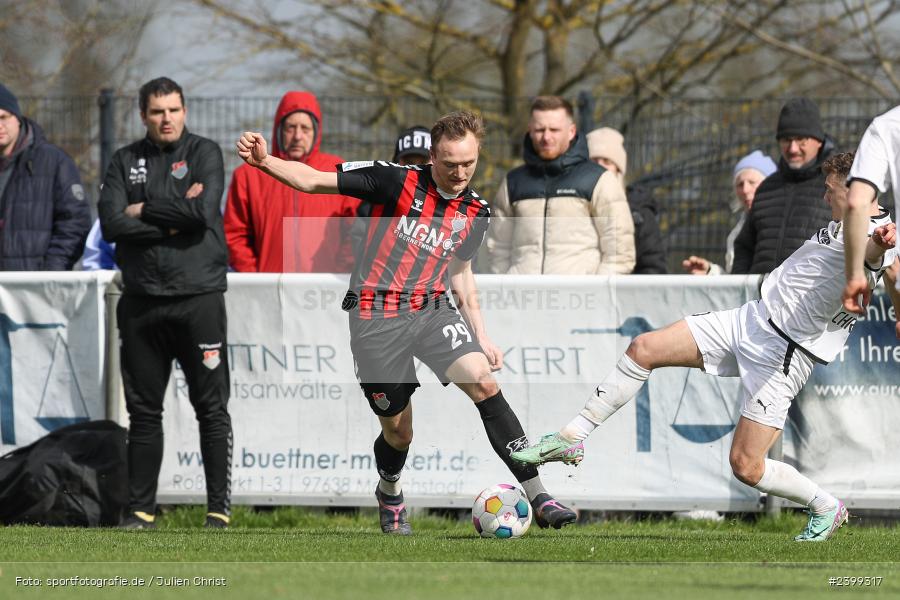NGN-Arena, Aubstadt, 23.03.2024, sport, action, BFV, Fussball, März 2024, 26. Spieltag, Regionalliga Bayern, DJK, TSV, DJK Vilzing, TSV Aubstadt - Bild-ID: 2399317