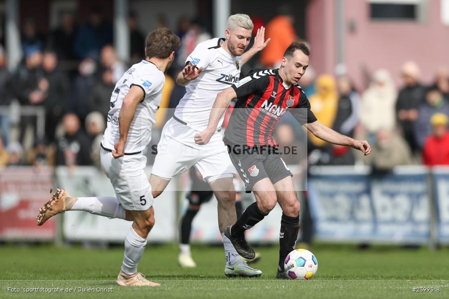 NGN-Arena, Aubstadt, 23.03.2024, sport, action, BFV, Fussball, März 2024, 26. Spieltag, Regionalliga Bayern, DJK, TSV, DJK Vilzing, TSV Aubstadt - Bild-ID: 2399318