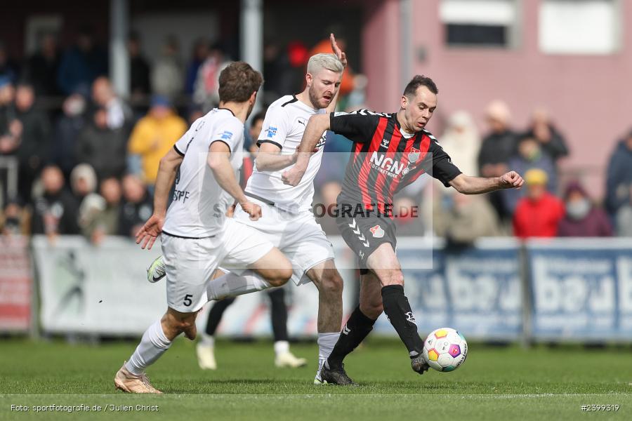 NGN-Arena, Aubstadt, 23.03.2024, sport, action, BFV, Fussball, März 2024, 26. Spieltag, Regionalliga Bayern, DJK, TSV, DJK Vilzing, TSV Aubstadt - Bild-ID: 2399319