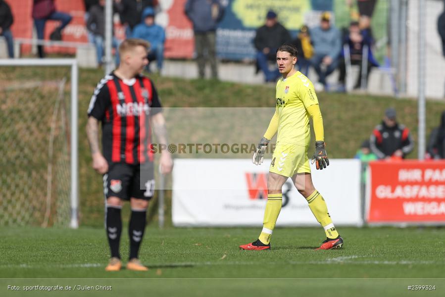 NGN-Arena, Aubstadt, 23.03.2024, sport, action, BFV, Fussball, März 2024, 26. Spieltag, Regionalliga Bayern, DJK, TSV, DJK Vilzing, TSV Aubstadt - Bild-ID: 2399324