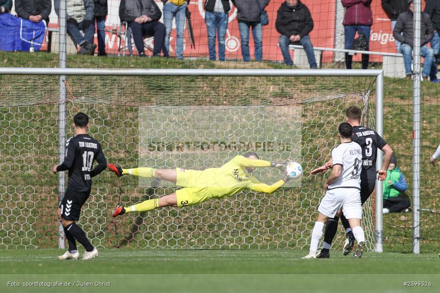 NGN-Arena, Aubstadt, 23.03.2024, sport, action, BFV, Fussball, März 2024, 26. Spieltag, Regionalliga Bayern, DJK, TSV, DJK Vilzing, TSV Aubstadt - Bild-ID: 2399326