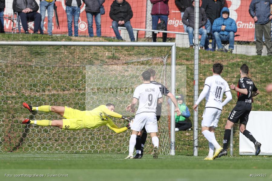 NGN-Arena, Aubstadt, 23.03.2024, sport, action, BFV, Fussball, März 2024, 26. Spieltag, Regionalliga Bayern, DJK, TSV, DJK Vilzing, TSV Aubstadt - Bild-ID: 2399327