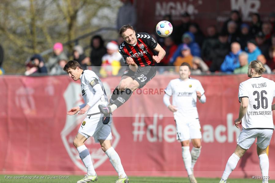 NGN-Arena, Aubstadt, 23.03.2024, sport, action, BFV, Fussball, März 2024, 26. Spieltag, Regionalliga Bayern, DJK, TSV, DJK Vilzing, TSV Aubstadt - Bild-ID: 2399329