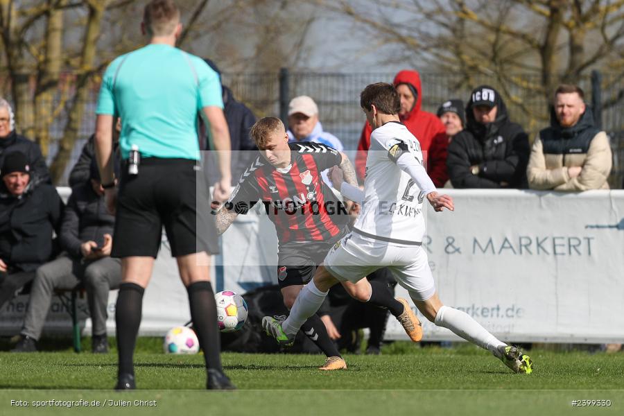 NGN-Arena, Aubstadt, 23.03.2024, sport, action, BFV, Fussball, März 2024, 26. Spieltag, Regionalliga Bayern, DJK, TSV, DJK Vilzing, TSV Aubstadt - Bild-ID: 2399330