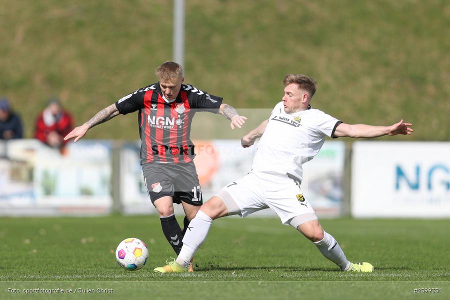NGN-Arena, Aubstadt, 23.03.2024, sport, action, BFV, Fussball, März 2024, 26. Spieltag, Regionalliga Bayern, DJK, TSV, DJK Vilzing, TSV Aubstadt - Bild-ID: 2399331