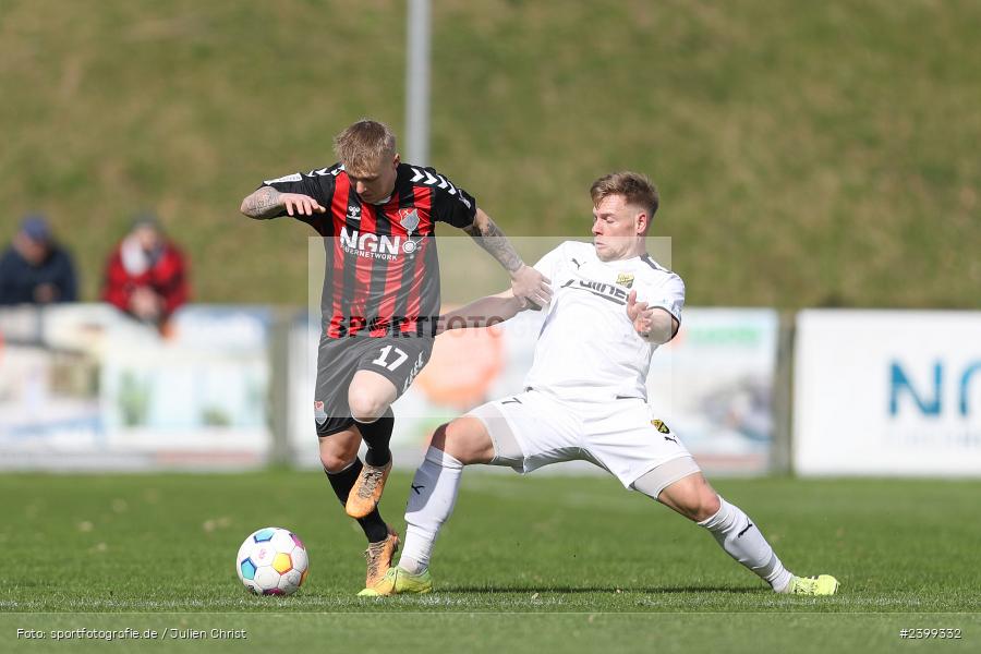 NGN-Arena, Aubstadt, 23.03.2024, sport, action, BFV, Fussball, März 2024, 26. Spieltag, Regionalliga Bayern, DJK, TSV, DJK Vilzing, TSV Aubstadt - Bild-ID: 2399332