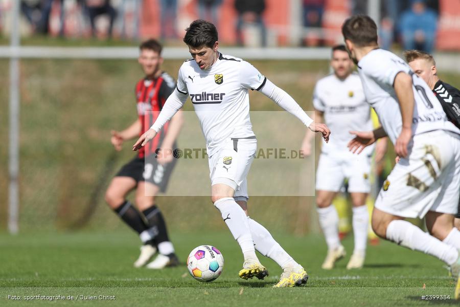NGN-Arena, Aubstadt, 23.03.2024, sport, action, BFV, Fussball, März 2024, 26. Spieltag, Regionalliga Bayern, DJK, TSV, DJK Vilzing, TSV Aubstadt - Bild-ID: 2399334