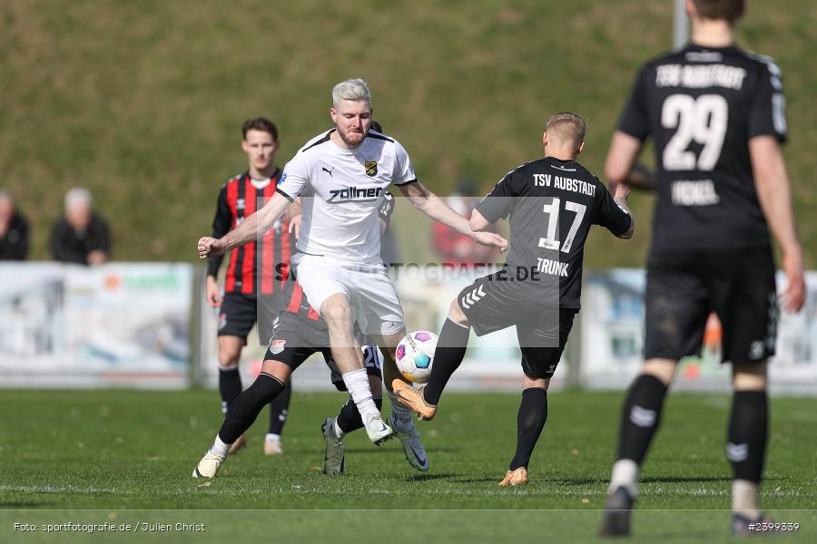 NGN-Arena, Aubstadt, 23.03.2024, sport, action, BFV, Fussball, März 2024, 26. Spieltag, Regionalliga Bayern, DJK, TSV, DJK Vilzing, TSV Aubstadt - Bild-ID: 2399339