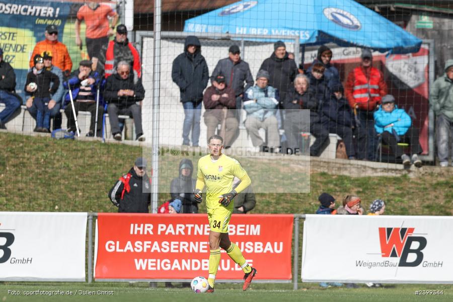 NGN-Arena, Aubstadt, 23.03.2024, sport, action, BFV, Fussball, März 2024, 26. Spieltag, Regionalliga Bayern, DJK, TSV, DJK Vilzing, TSV Aubstadt - Bild-ID: 2399344