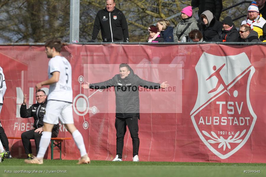 NGN-Arena, Aubstadt, 23.03.2024, sport, action, BFV, Fussball, März 2024, 26. Spieltag, Regionalliga Bayern, DJK, TSV, DJK Vilzing, TSV Aubstadt - Bild-ID: 2399345