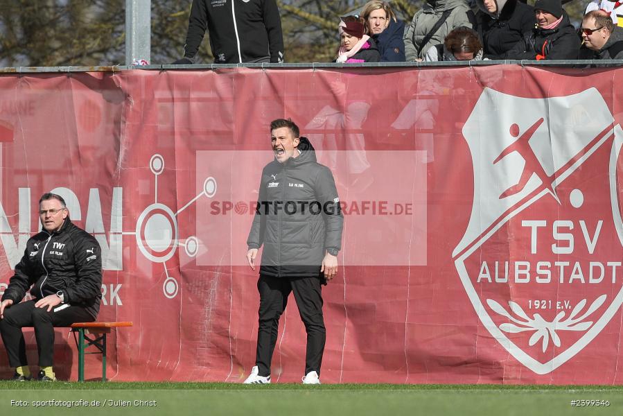 NGN-Arena, Aubstadt, 23.03.2024, sport, action, BFV, Fussball, März 2024, 26. Spieltag, Regionalliga Bayern, DJK, TSV, DJK Vilzing, TSV Aubstadt - Bild-ID: 2399346