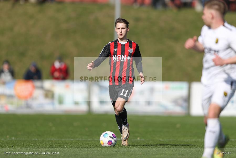 NGN-Arena, Aubstadt, 23.03.2024, sport, action, BFV, Fussball, März 2024, 26. Spieltag, Regionalliga Bayern, DJK, TSV, DJK Vilzing, TSV Aubstadt - Bild-ID: 2399347