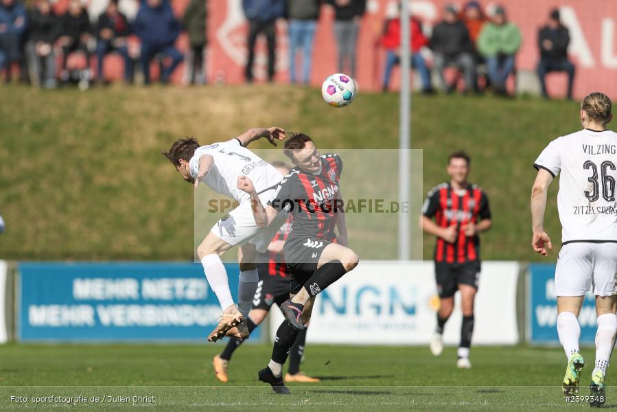 NGN-Arena, Aubstadt, 23.03.2024, sport, action, BFV, Fussball, März 2024, 26. Spieltag, Regionalliga Bayern, DJK, TSV, DJK Vilzing, TSV Aubstadt - Bild-ID: 2399348