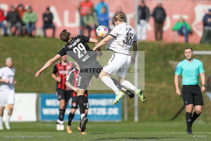 NGN-Arena, Aubstadt, 23.03.2024, sport, action, BFV, Fussball, März 2024, 26. Spieltag, Regionalliga Bayern, DJK, TSV, DJK Vilzing, TSV Aubstadt - Bild-ID: 2399350