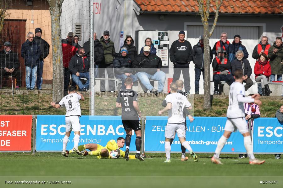 NGN-Arena, Aubstadt, 23.03.2024, sport, action, BFV, Fussball, März 2024, 26. Spieltag, Regionalliga Bayern, DJK, TSV, DJK Vilzing, TSV Aubstadt - Bild-ID: 2399351