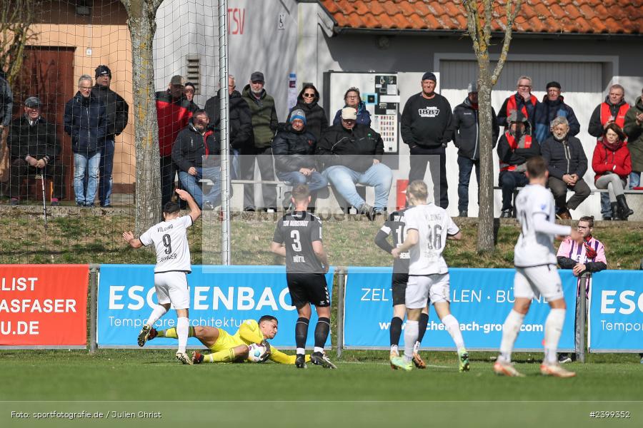 NGN-Arena, Aubstadt, 23.03.2024, sport, action, BFV, Fussball, März 2024, 26. Spieltag, Regionalliga Bayern, DJK, TSV, DJK Vilzing, TSV Aubstadt - Bild-ID: 2399352