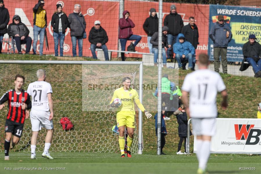 NGN-Arena, Aubstadt, 23.03.2024, sport, action, BFV, Fussball, März 2024, 26. Spieltag, Regionalliga Bayern, DJK, TSV, DJK Vilzing, TSV Aubstadt - Bild-ID: 2399355
