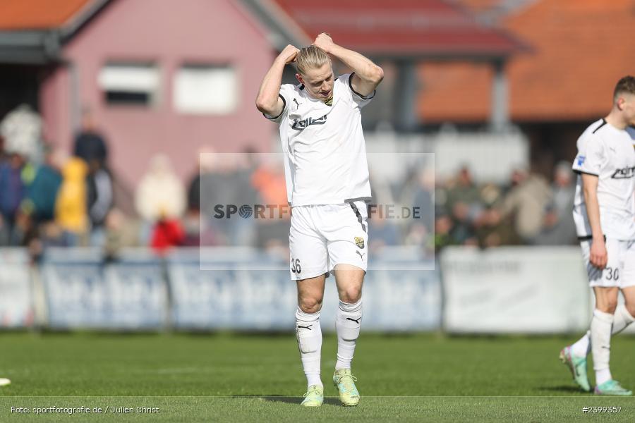 NGN-Arena, Aubstadt, 23.03.2024, sport, action, BFV, Fussball, März 2024, 26. Spieltag, Regionalliga Bayern, DJK, TSV, DJK Vilzing, TSV Aubstadt - Bild-ID: 2399357