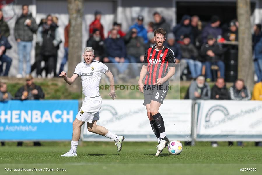 NGN-Arena, Aubstadt, 23.03.2024, sport, action, BFV, Fussball, März 2024, 26. Spieltag, Regionalliga Bayern, DJK, TSV, DJK Vilzing, TSV Aubstadt - Bild-ID: 2399358