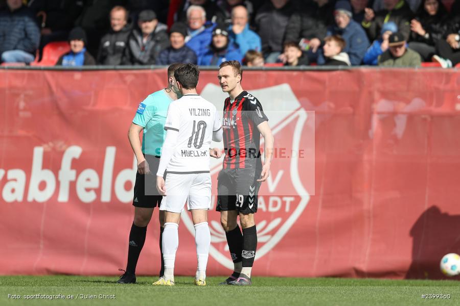 NGN-Arena, Aubstadt, 23.03.2024, sport, action, BFV, Fussball, März 2024, 26. Spieltag, Regionalliga Bayern, DJK, TSV, DJK Vilzing, TSV Aubstadt - Bild-ID: 2399360
