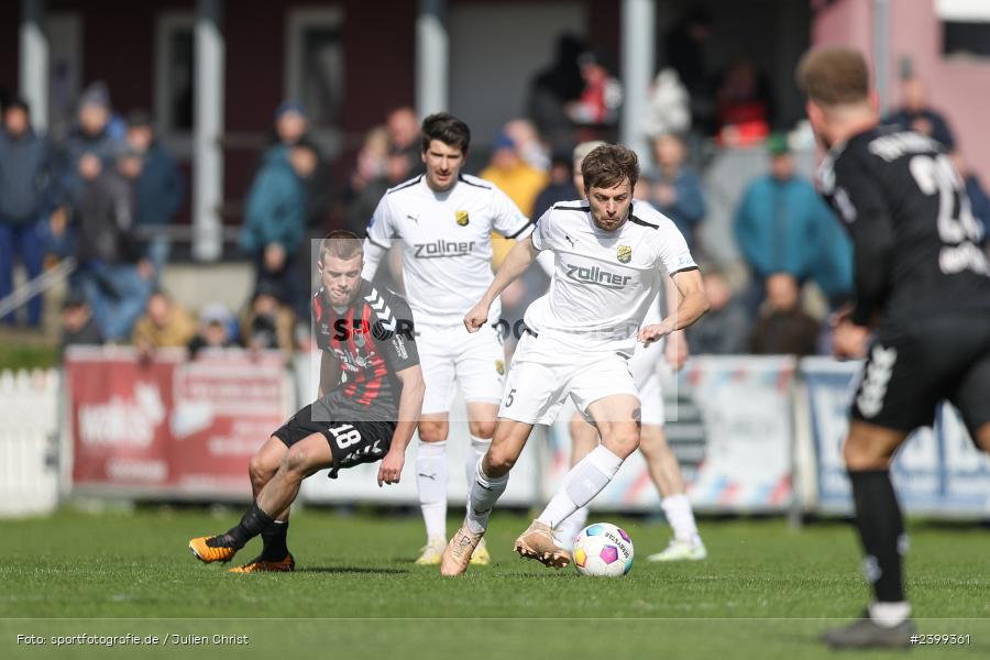 NGN-Arena, Aubstadt, 23.03.2024, sport, action, BFV, Fussball, März 2024, 26. Spieltag, Regionalliga Bayern, DJK, TSV, DJK Vilzing, TSV Aubstadt - Bild-ID: 2399361