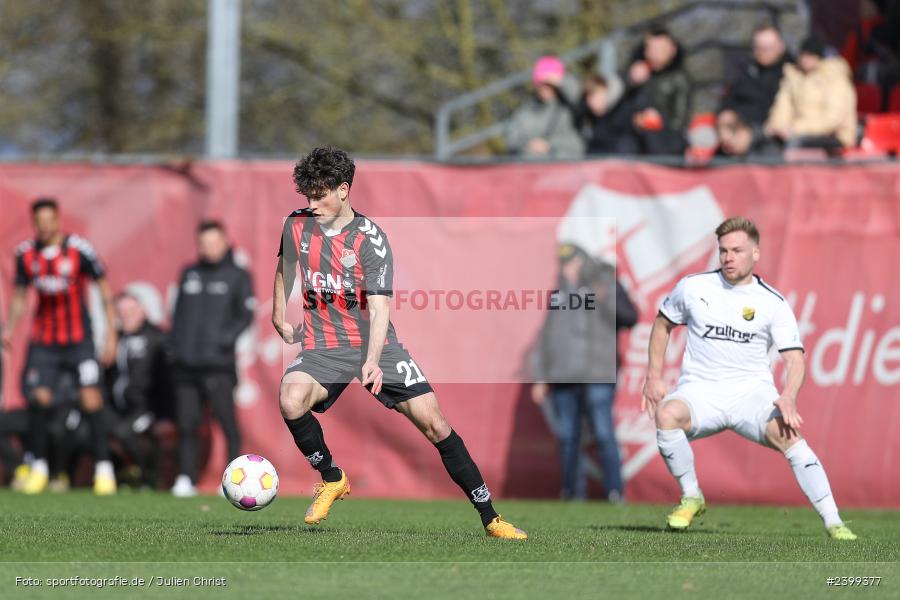 NGN-Arena, Aubstadt, 23.03.2024, sport, action, BFV, Fussball, März 2024, 26. Spieltag, Regionalliga Bayern, DJK, TSV, DJK Vilzing, TSV Aubstadt - Bild-ID: 2399377