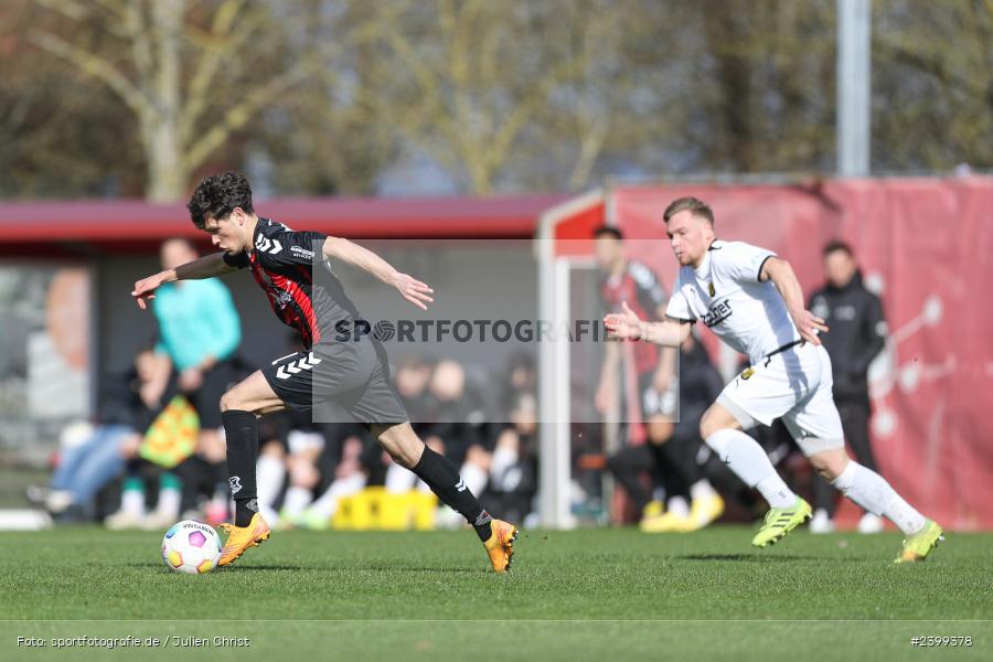 NGN-Arena, Aubstadt, 23.03.2024, sport, action, BFV, Fussball, März 2024, 26. Spieltag, Regionalliga Bayern, DJK, TSV, DJK Vilzing, TSV Aubstadt - Bild-ID: 2399378