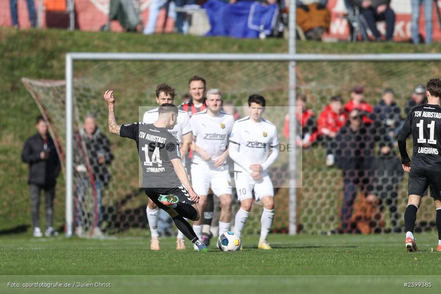 NGN-Arena, Aubstadt, 23.03.2024, sport, action, BFV, Fussball, März 2024, 26. Spieltag, Regionalliga Bayern, DJK, TSV, DJK Vilzing, TSV Aubstadt - Bild-ID: 2399385