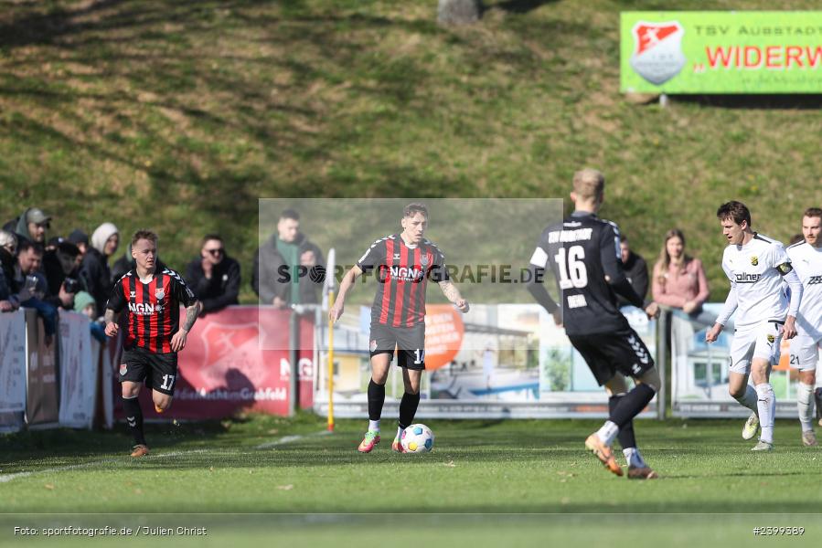 NGN-Arena, Aubstadt, 23.03.2024, sport, action, BFV, Fussball, März 2024, 26. Spieltag, Regionalliga Bayern, DJK, TSV, DJK Vilzing, TSV Aubstadt - Bild-ID: 2399389
