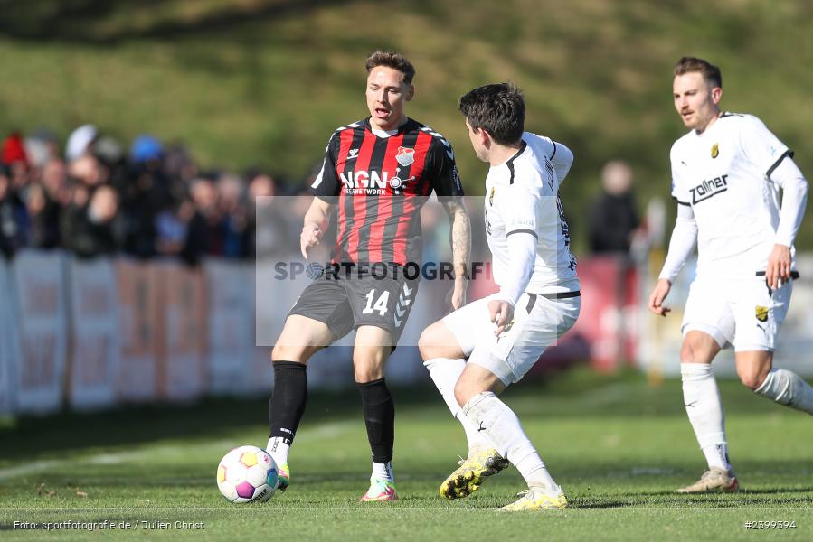 NGN-Arena, Aubstadt, 23.03.2024, sport, action, BFV, Fussball, März 2024, 26. Spieltag, Regionalliga Bayern, DJK, TSV, DJK Vilzing, TSV Aubstadt - Bild-ID: 2399394