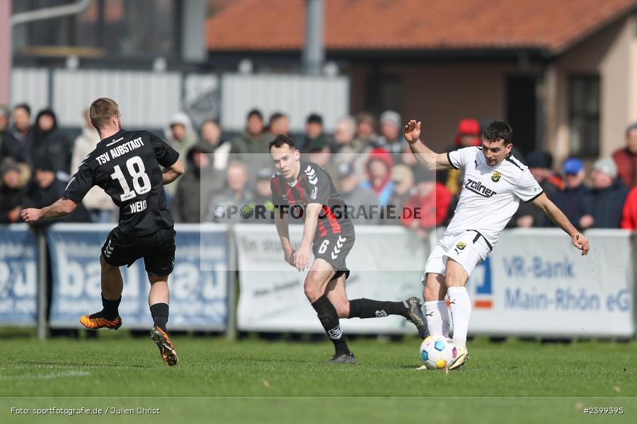 NGN-Arena, Aubstadt, 23.03.2024, sport, action, BFV, Fussball, März 2024, 26. Spieltag, Regionalliga Bayern, DJK, TSV, DJK Vilzing, TSV Aubstadt - Bild-ID: 2399395