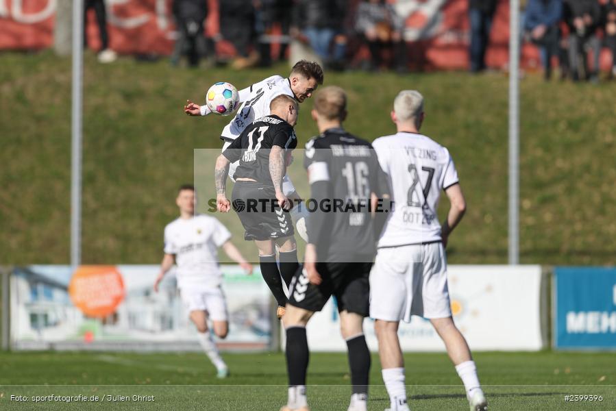 NGN-Arena, Aubstadt, 23.03.2024, sport, action, BFV, Fussball, März 2024, 26. Spieltag, Regionalliga Bayern, DJK, TSV, DJK Vilzing, TSV Aubstadt - Bild-ID: 2399396