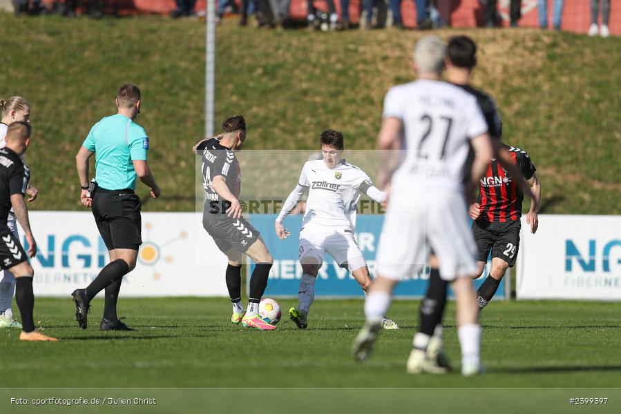 NGN-Arena, Aubstadt, 23.03.2024, sport, action, BFV, Fussball, März 2024, 26. Spieltag, Regionalliga Bayern, DJK, TSV, DJK Vilzing, TSV Aubstadt - Bild-ID: 2399397