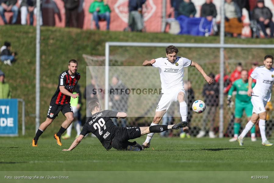 NGN-Arena, Aubstadt, 23.03.2024, sport, action, BFV, Fussball, März 2024, 26. Spieltag, Regionalliga Bayern, DJK, TSV, DJK Vilzing, TSV Aubstadt - Bild-ID: 2399398