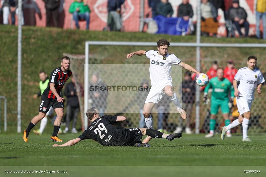 NGN-Arena, Aubstadt, 23.03.2024, sport, action, BFV, Fussball, März 2024, 26. Spieltag, Regionalliga Bayern, DJK, TSV, DJK Vilzing, TSV Aubstadt - Bild-ID: 2399399