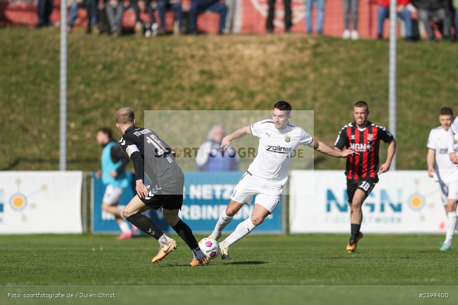 NGN-Arena, Aubstadt, 23.03.2024, sport, action, BFV, Fussball, März 2024, 26. Spieltag, Regionalliga Bayern, DJK, TSV, DJK Vilzing, TSV Aubstadt - Bild-ID: 2399400