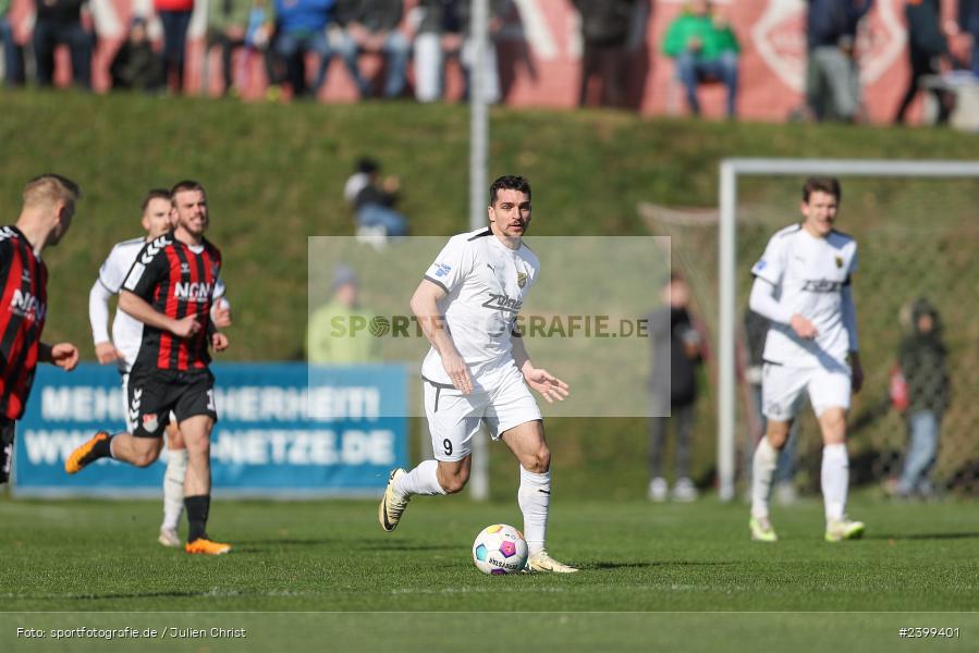 NGN-Arena, Aubstadt, 23.03.2024, sport, action, BFV, Fussball, März 2024, 26. Spieltag, Regionalliga Bayern, DJK, TSV, DJK Vilzing, TSV Aubstadt - Bild-ID: 2399401