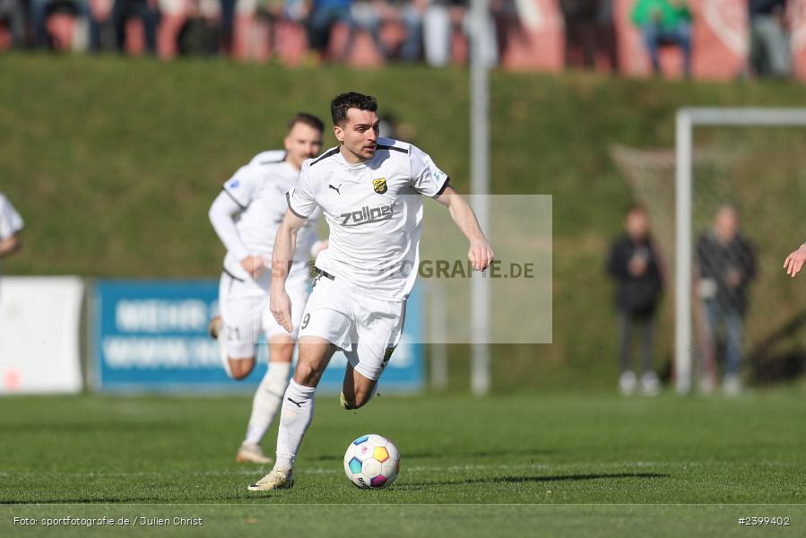 NGN-Arena, Aubstadt, 23.03.2024, sport, action, BFV, Fussball, März 2024, 26. Spieltag, Regionalliga Bayern, DJK, TSV, DJK Vilzing, TSV Aubstadt - Bild-ID: 2399402
